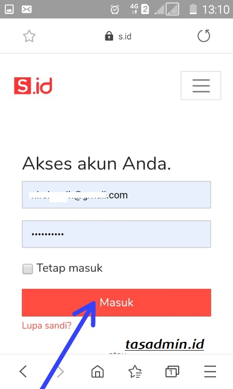 Cara Mudah Menyingkat Link Url Menggunakan S Id Tasadmin Cara Mudah Menyingkat Link Url Menggunakan S Id Tasadmin
