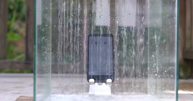 How waterproof is the pixel 3a?