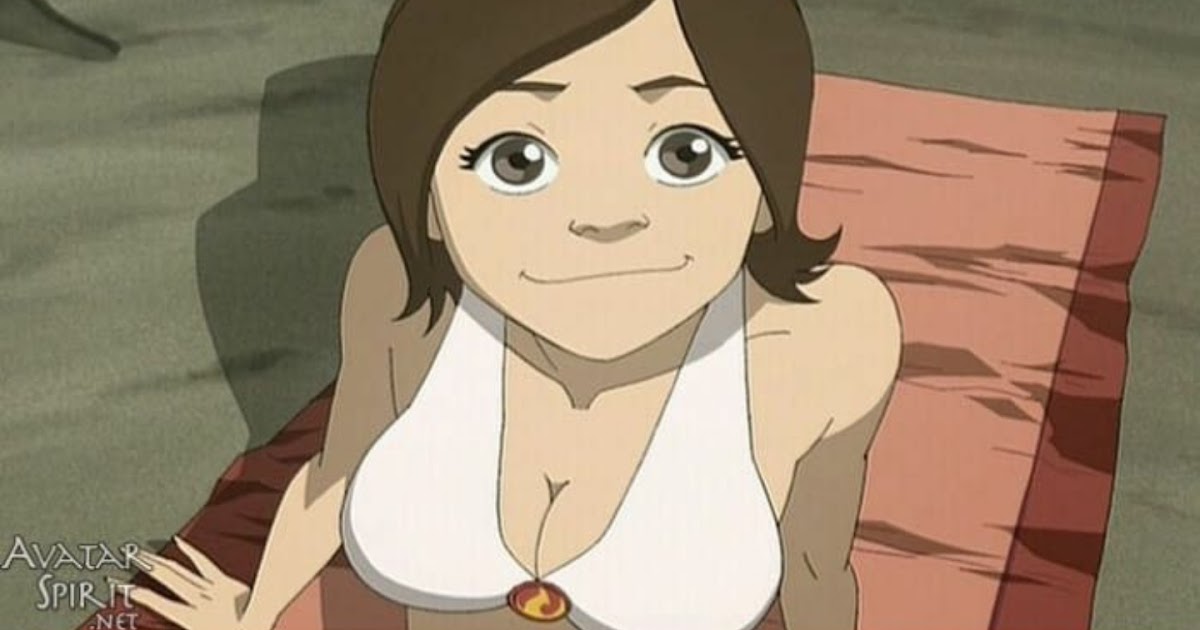 AVATAR THE LAST AIRBENDER IS TY LEE AN AIR NOMAD?