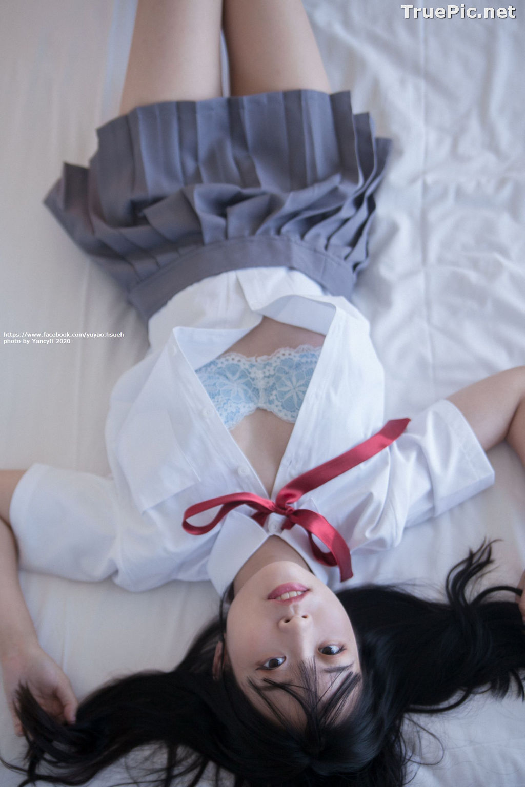 Image Taiwanese Model - Niku - Concept Naughty Schoolgirl - TruePic.net - Picture-10