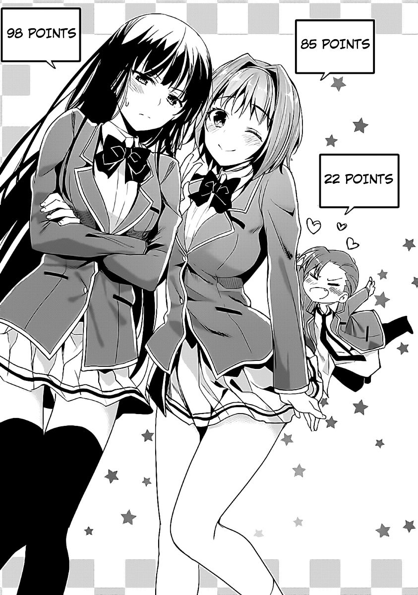 Classroom Of The Elite Manga Fr Classroom of the Elite, Chapter 7 - Classroom of the Elite Manga Online