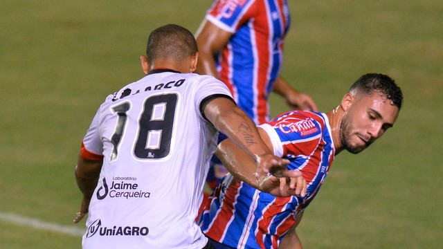Bahia e Vitória ficam no empate em partida pelo Baianão