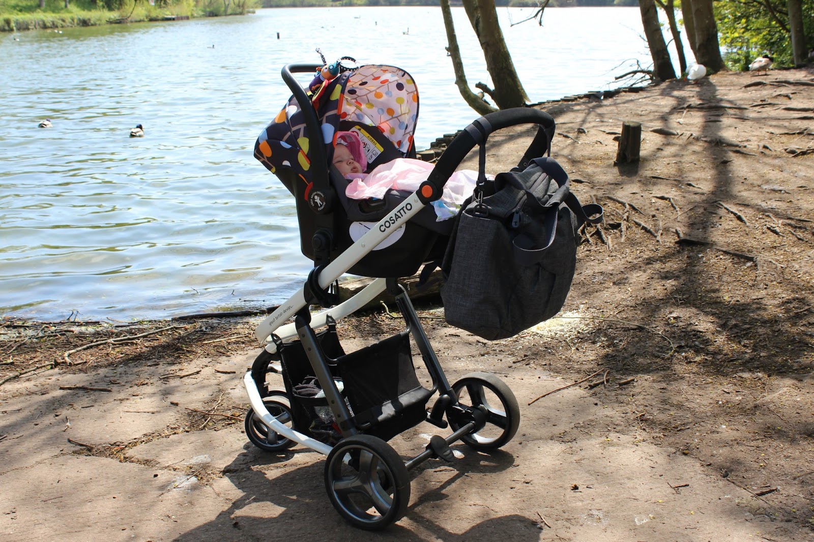 cosatto smile travel system