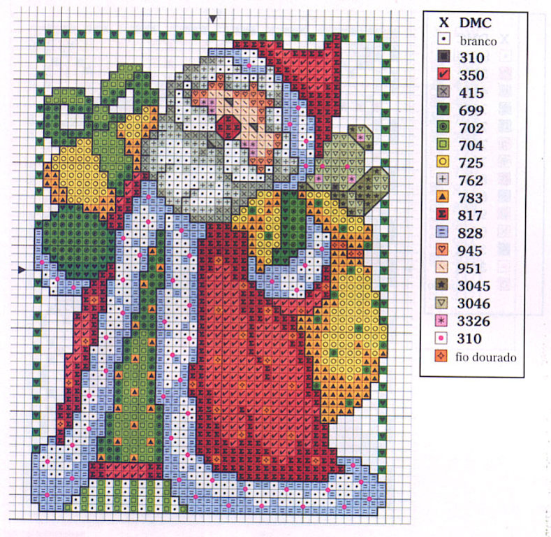 Cross Stitch Santa Patterns Free Cross Stitch Santa Patterns Free