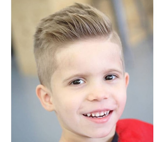 Top Baru Model Rambut Anak Cowok Umur 4 Tahun