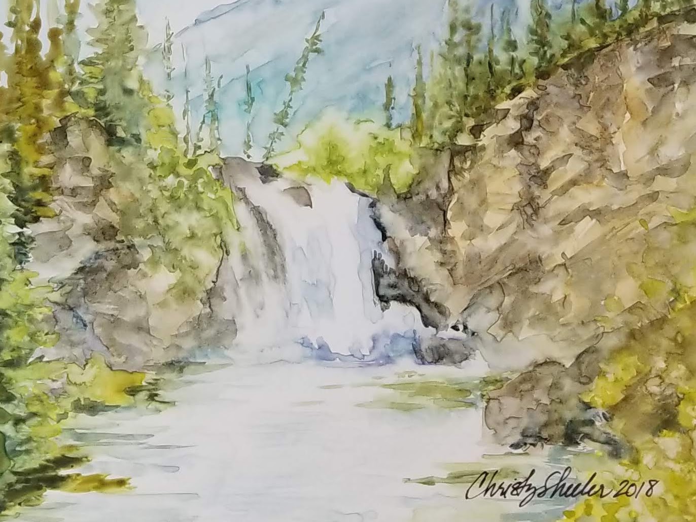 Yupo Watercolor Paper at New River Art and Fiber