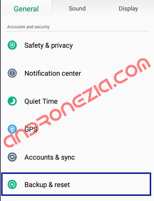 Cara Hard Reset OPPO A37, A37f, A37fw, &amp; A37m Andronezia