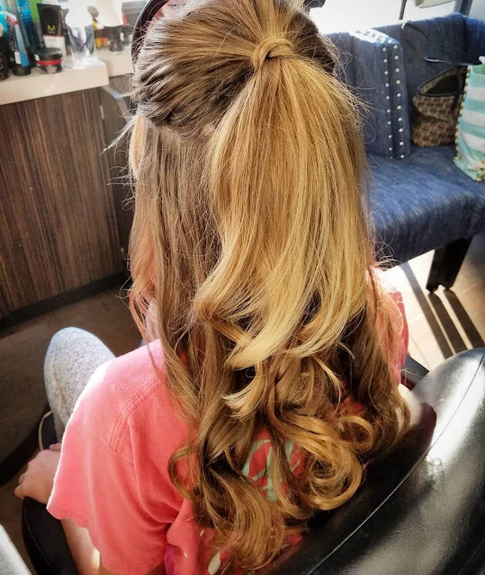 Latest Simple Prom Hairstyles And Super Easy Prom Haircuts For