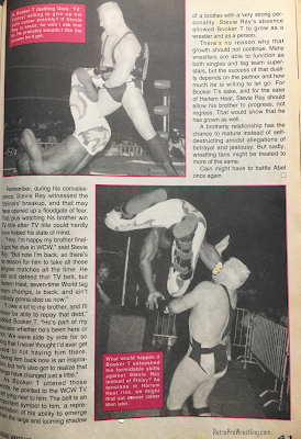 Inside Wrestling  - November 1998 - Steve Austin vs. Bill Goldberg - Is Stevie Ray Trying to Sabotage Booker T's Career? (3)