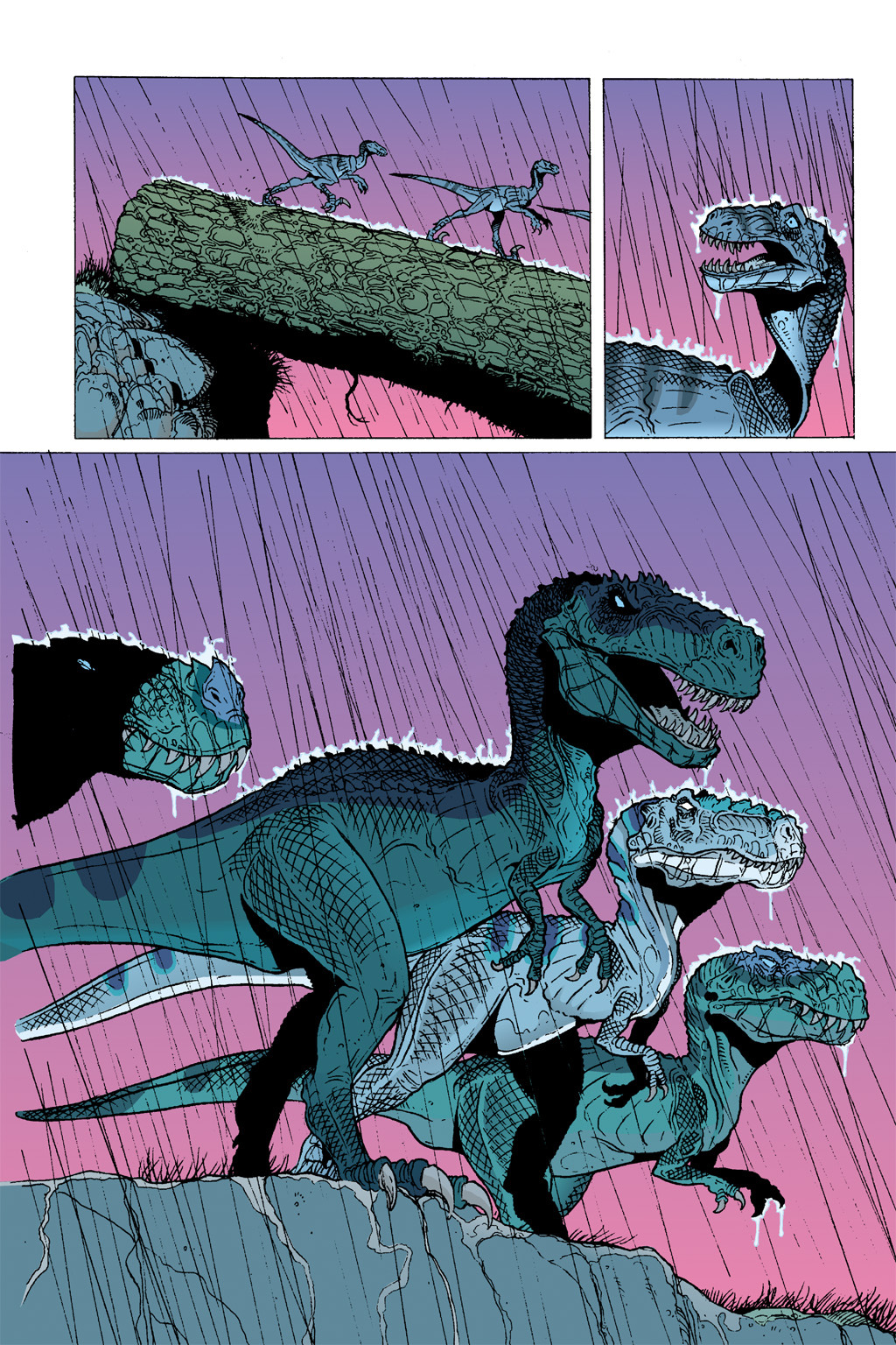 Age of Reptiles Omnibus Chap 4 - Next Chap 5