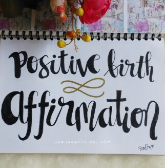 Positive birth affirmation 