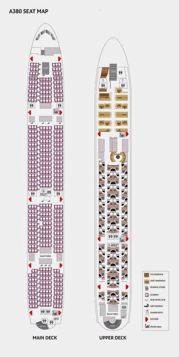 Miles To Go...: The Ridiculous Residence Cabin Of The New Etihad A380