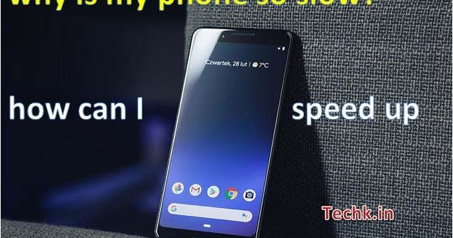 Why is My Phone So Slow All of a sudden [How do you fix]