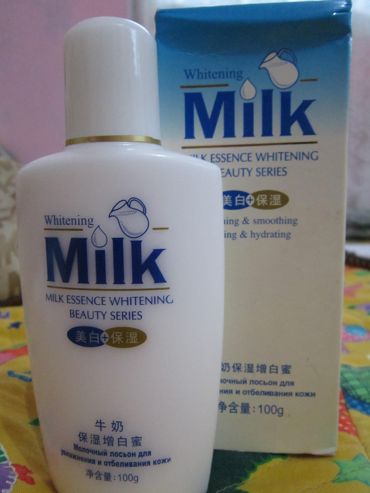 MODEST BEAUTY Milk Essence Whitening Beauty Series Lotion Review