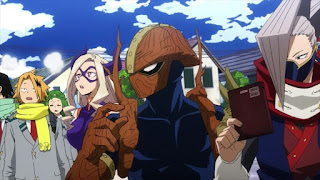 ヒロアカ 5期アニメ 冬のインターン ラーカーズ | My Hero Academia Episode 103