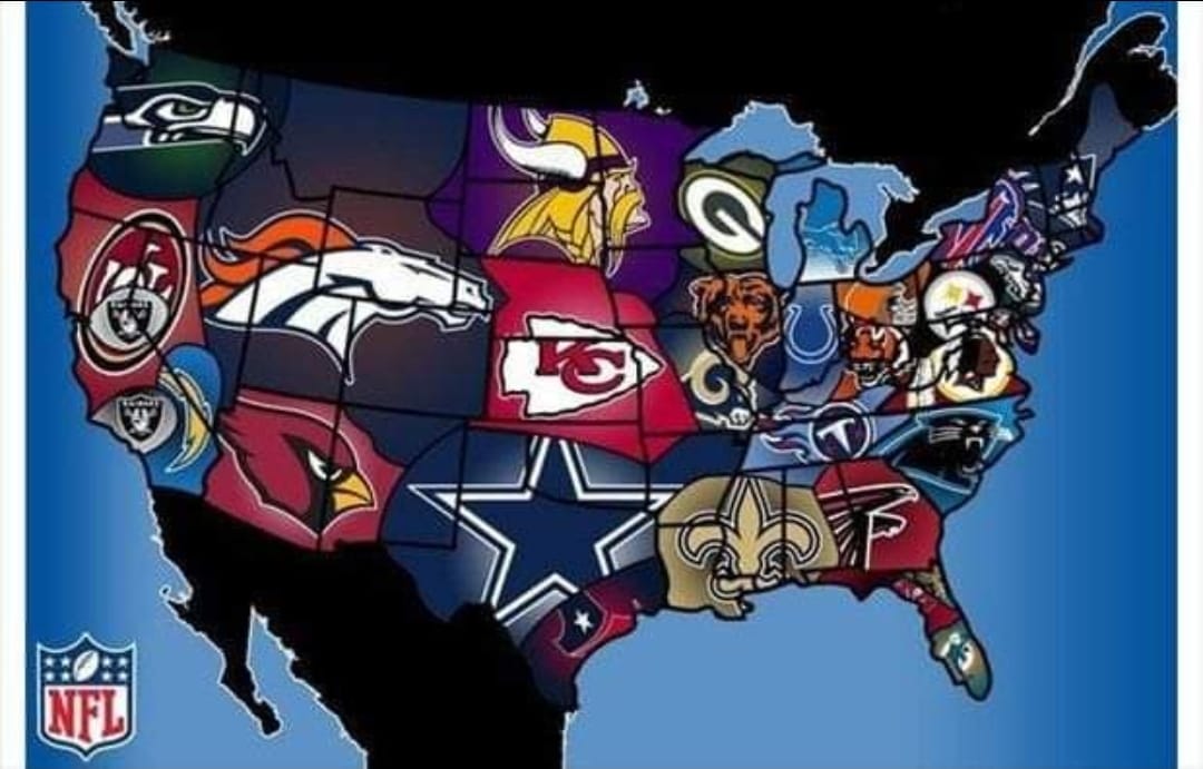 Lets See Y'all Rep'n Your Team NFL!!!