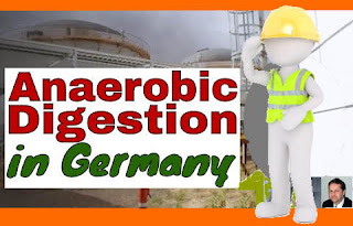 Image shows Anaerobic Digestion in Germany.