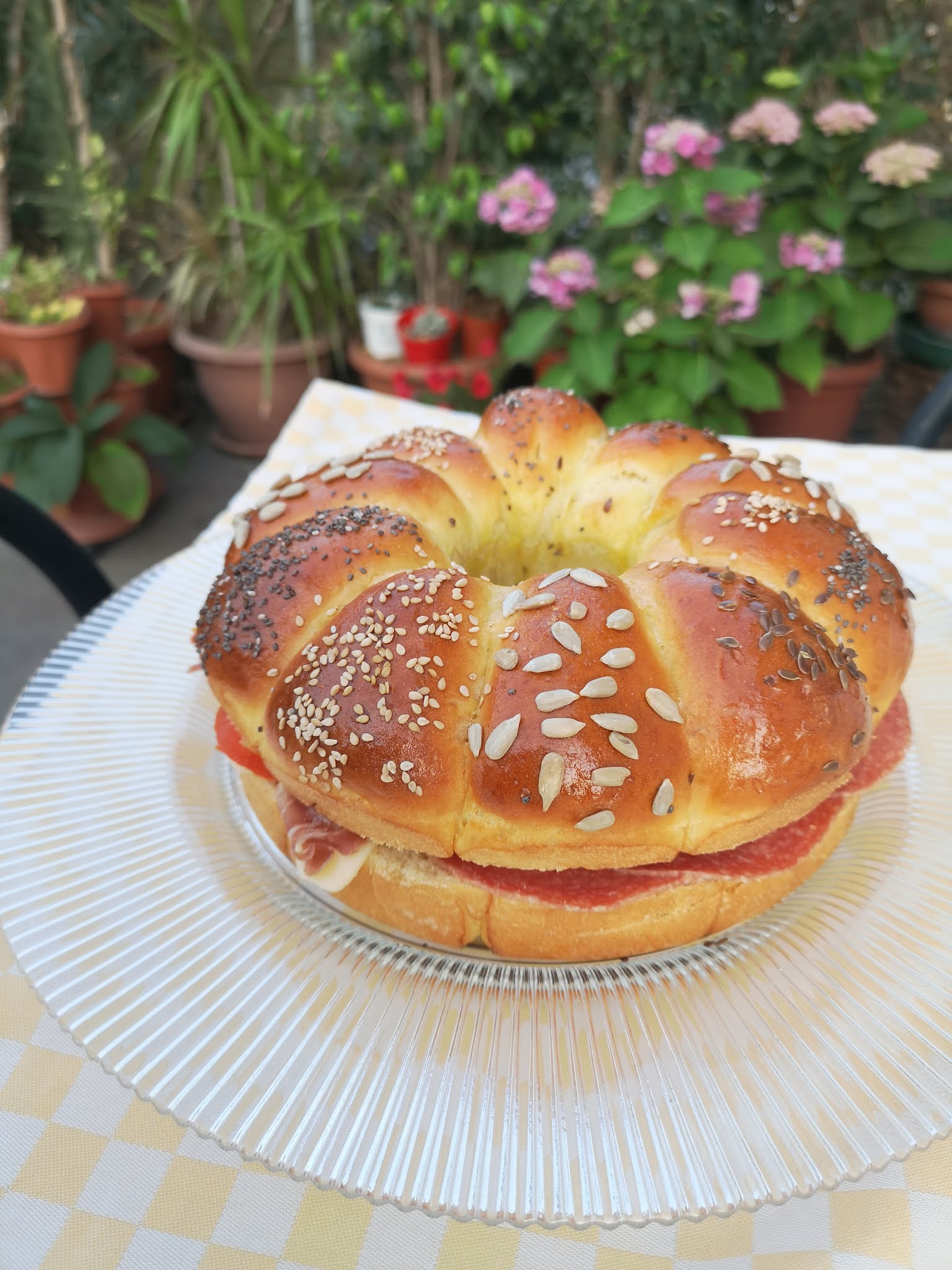 Pan Brioches ripieno