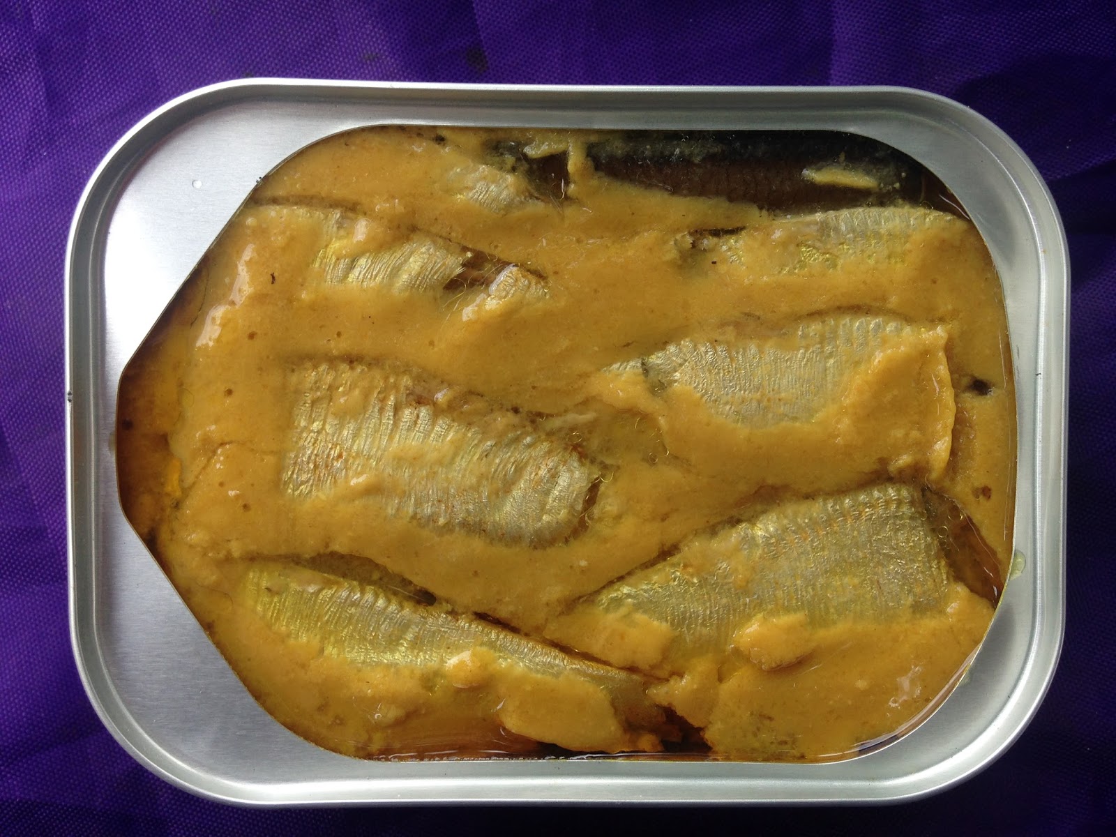 Mouth Full of Sardines Crown Prince