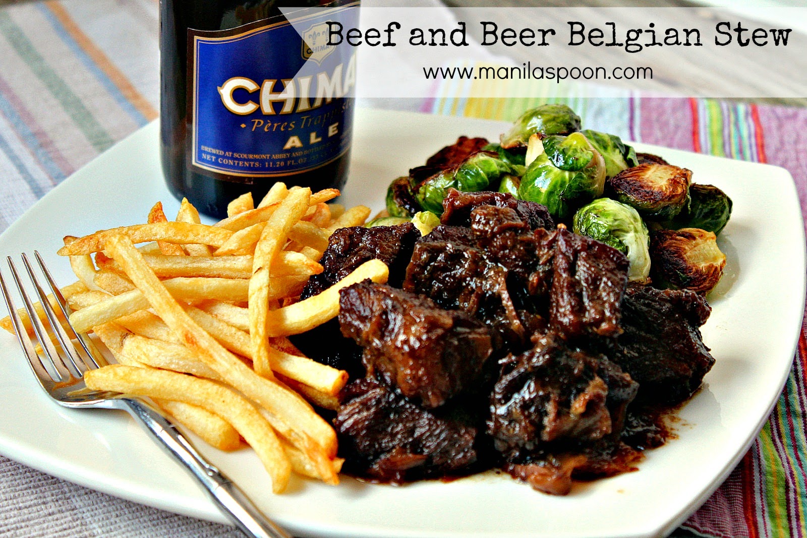 Beef and Beer Belgian Stew (Carbonnades a la Flamande)