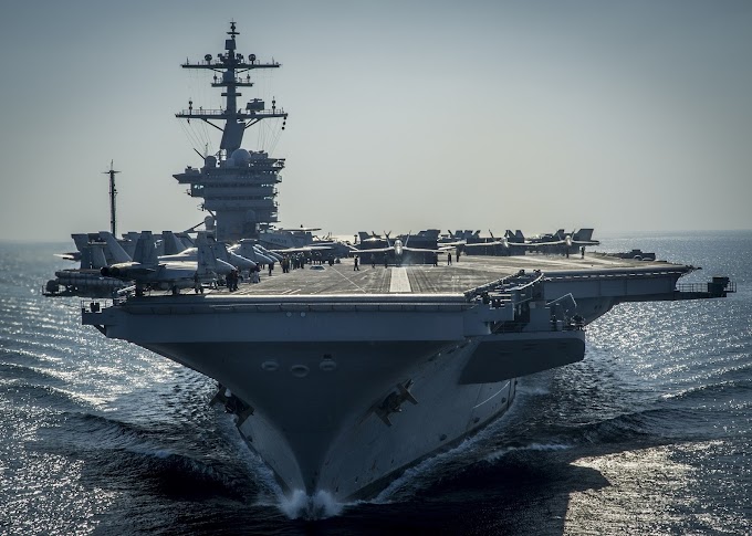 REGIME: US rattles sabre at Iran with carrier group deployment