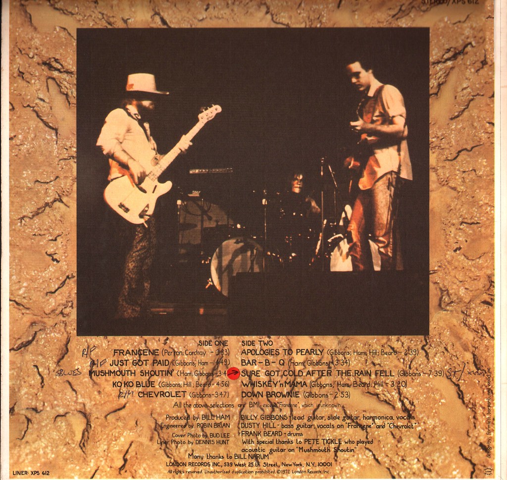 Zz Top Rio Grande Mud Full Album Classic Rock Covers Database (full album torrents): ZZ Top - Rio Grande