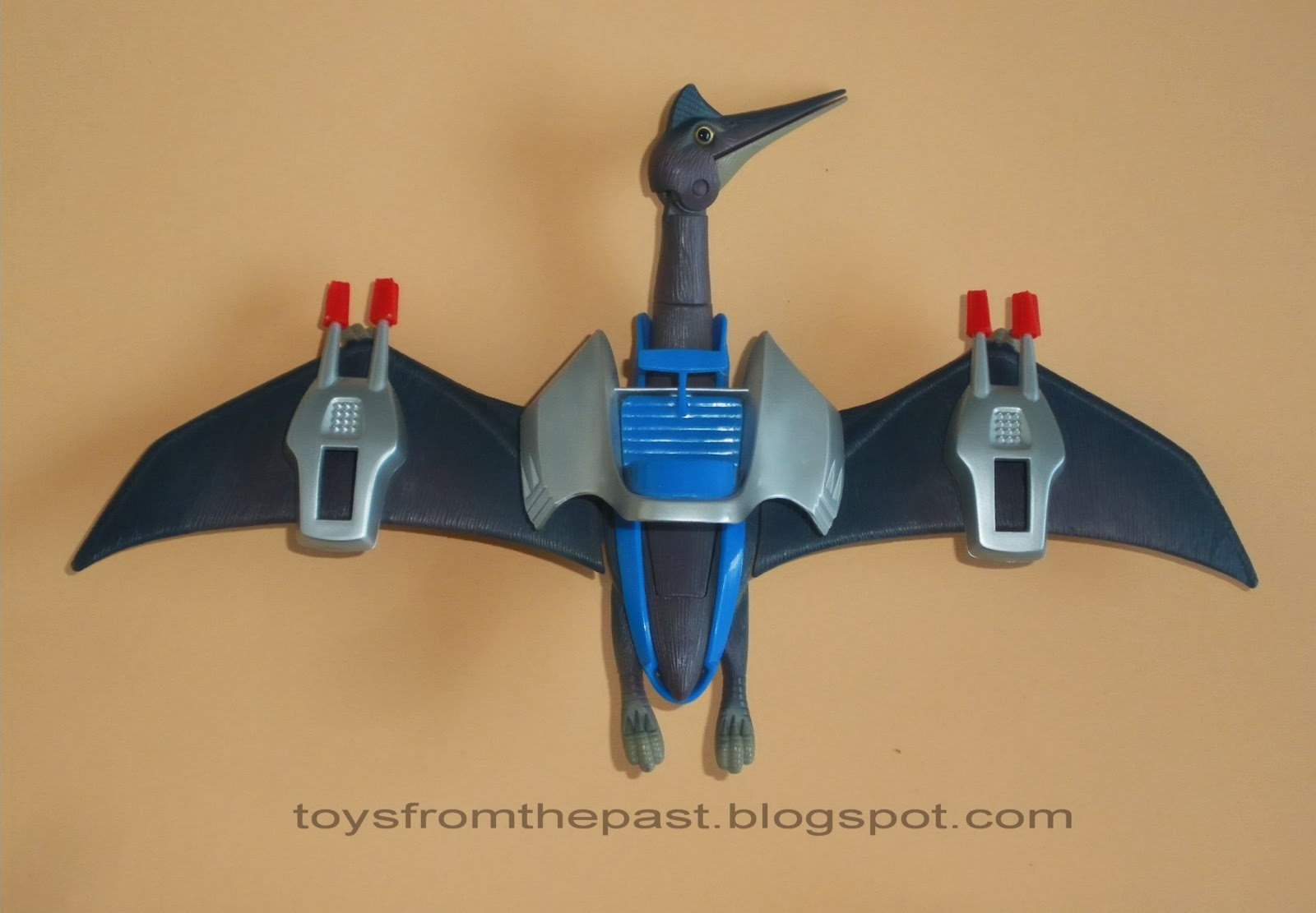 Toys from the Past 380 DINO RIDERS QUETZALCOATLUS with YUNGSTAR (1988)