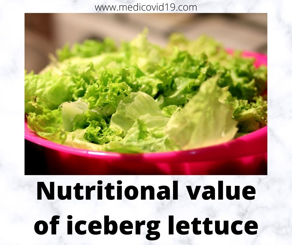 Nutritional value of iceberg lettuce Secret Facts For You