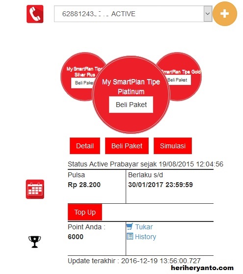 Cara Mudah Agar Nomor Smartfren Kita Mendapatkan Sms Promo Potongan Harga Dari Smartfren Heri Heryanto