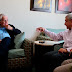 López Obrador sostuvo con Chomsky "una reunión de simpatías mutuas"
