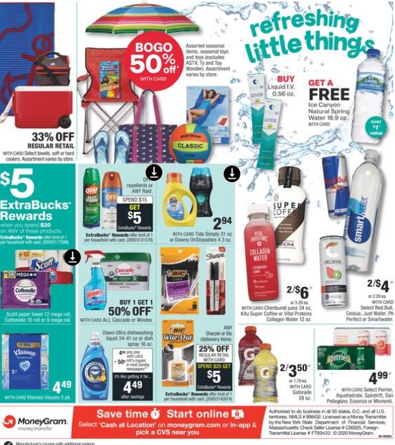 CVS Weekly Ad Preview 7/26-8/1
