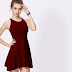 Designer Red Dress for women