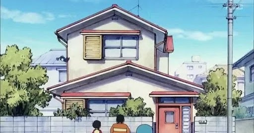 Banyak yang Salah Kaprah Ternyata Rumah  Nobita Mahal 