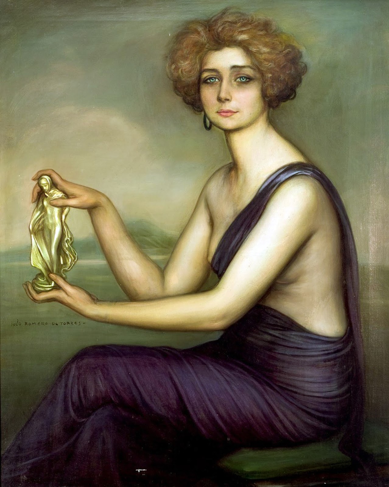 Maestros españoles del retrato Julio Romero de Torres