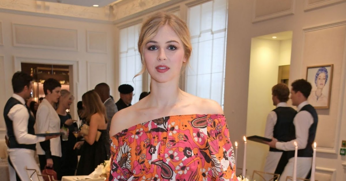 Hermione Corfield – Cartier and British Vogue Darling Dinner in London