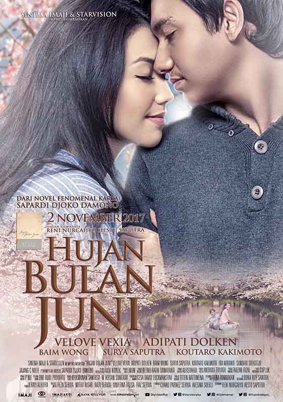 Nonton dan download Hujan Bulan Juni (2017) full movie