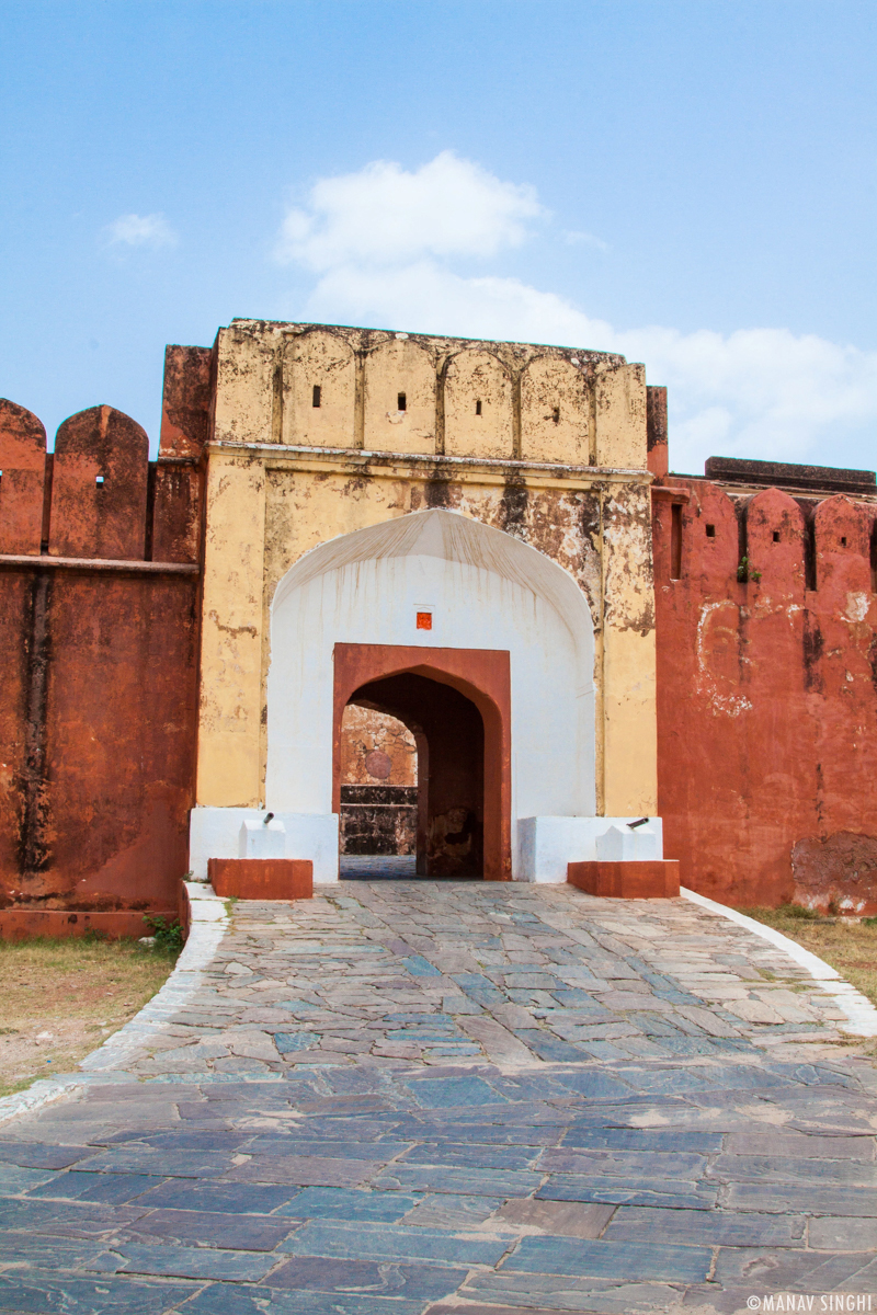 Entrance Gate for SouthWest Block.