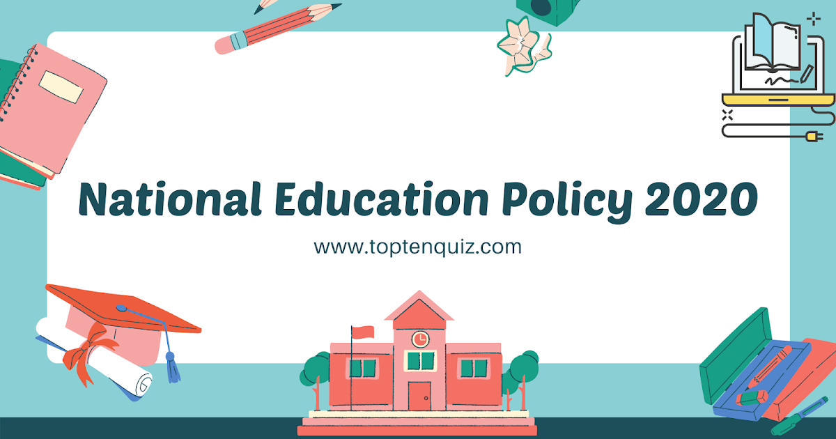 NEW EDUCATION POLICY 2020 SUMMARY visual data 2