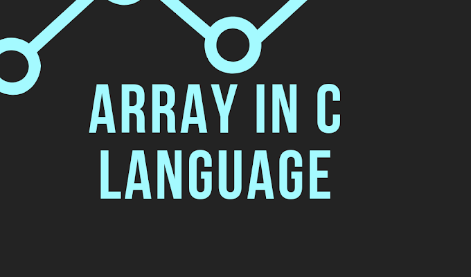 Array in c language in hindi - c language array in hindi