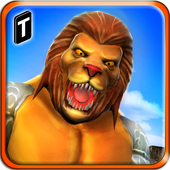 Scary Lion City Attack Apk - Free Download Android Game