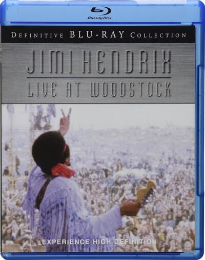 Jimi Hendrix: Live At Woodstock (1969) 1080p BDRip [DTS 5.1] (Concierto)