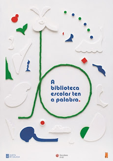 Cartaz bibliotecas escolares