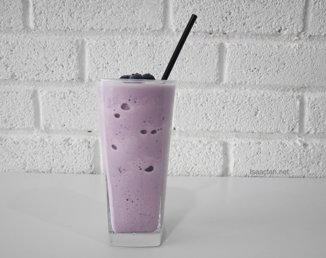 Blueberry Fruit Shakes - RM16