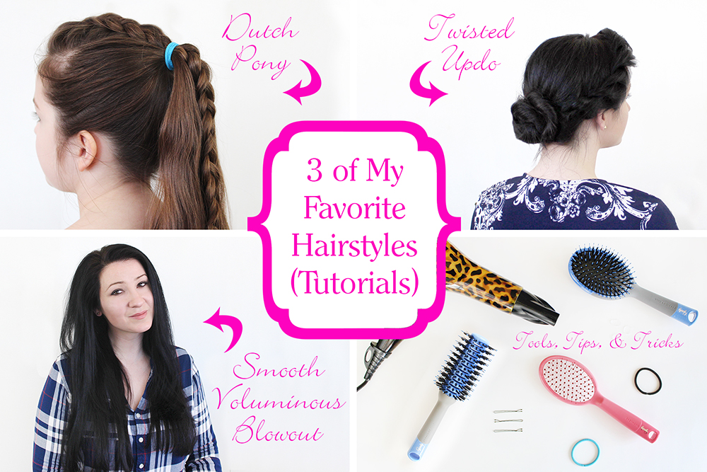 Southern Mom Loves 3 Of My Favorite Hairstyles Tutorials Tools