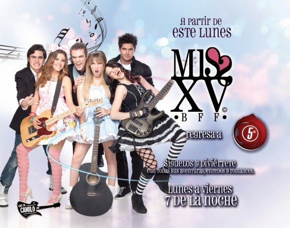 síguelos y diviértete con todas sus aventuras, enredos y romances