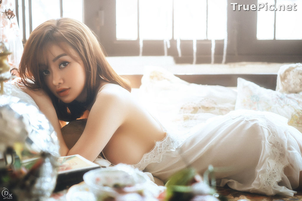 Image Vietnamese Hot Model - Sleepwear and Lingerie Under Dawnlight - TruePic.net - Picture-20