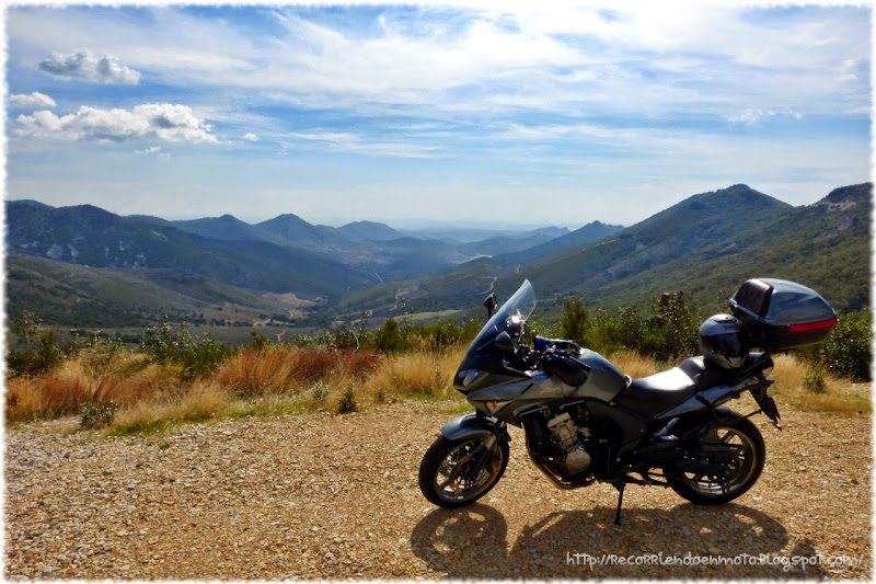 Mirador sobre el valle