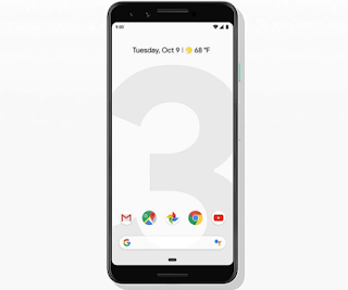 HP Google Pixel 3 Selalu Up To Date