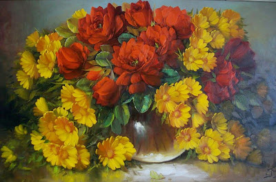 pinturas-de-flores-impresionistas