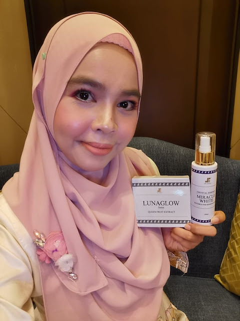 Tampil berseri dengan LUNAGLOW Dari DR. Irma Skincare